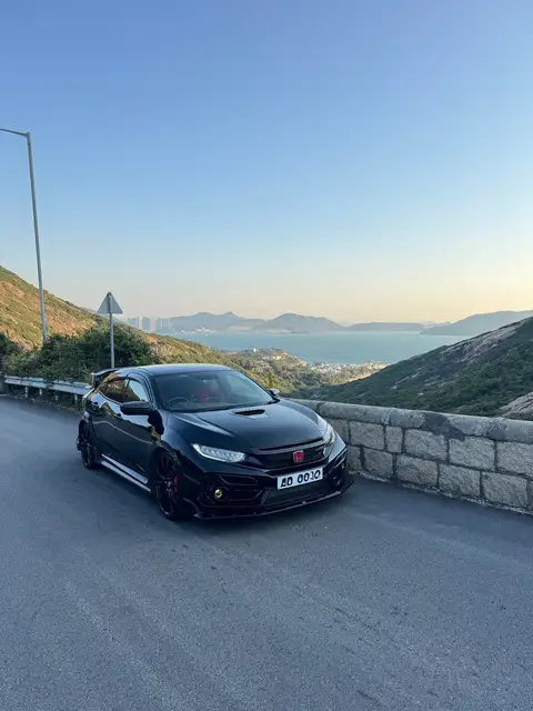 Honda CIVIC Type R Fk8