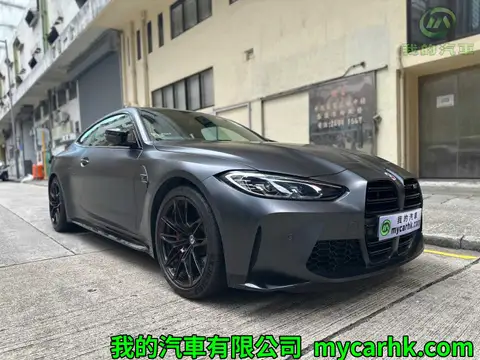 BMW M4 COMPETITION M XDRIVE COUPE G82