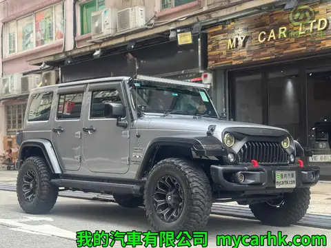 Jeep Wrangler  WRANGLER UNLIMITED SAHARA