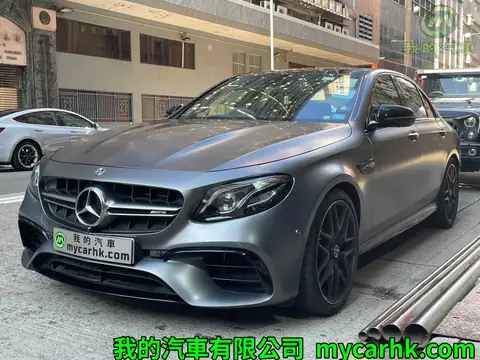 Mercedes Benz E-Class  E63S AMG