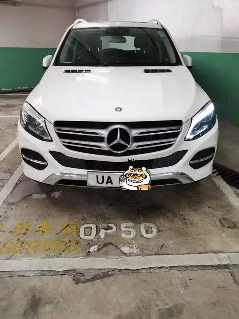 Mercedes Benz GLE-Class GLE 400 W166 2015 
