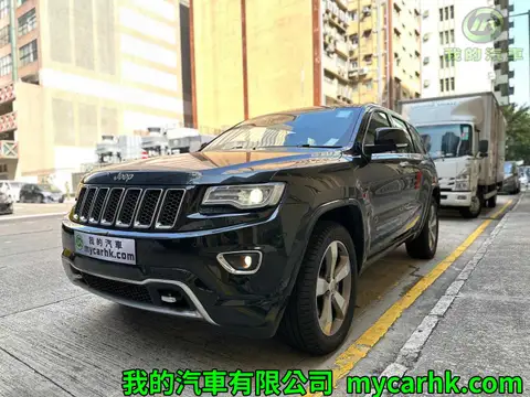 Jeep Grand Cherokee OVERLAND