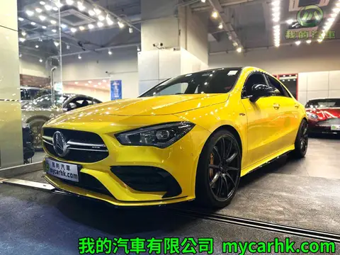 Mercedes Benz CLA-Class CLA 35 AMG 4MATIC COUPE C118