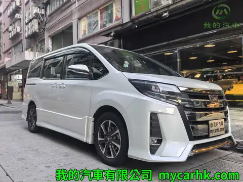 Toyota Noah 80 DELUXE FACELIFT