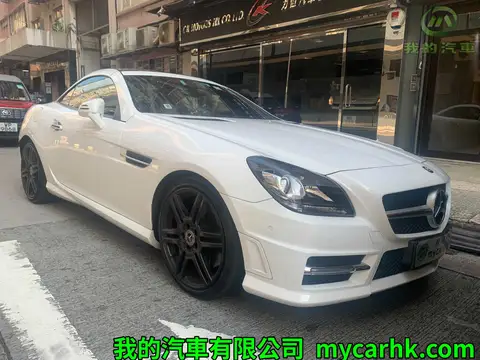 Mercedes Benz SLK-Class  SLK200