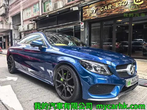 Mercedes Benz C-Class  C200 COUPE AMG