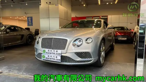 Bentley Continental  CONTINENTAL GT W12
